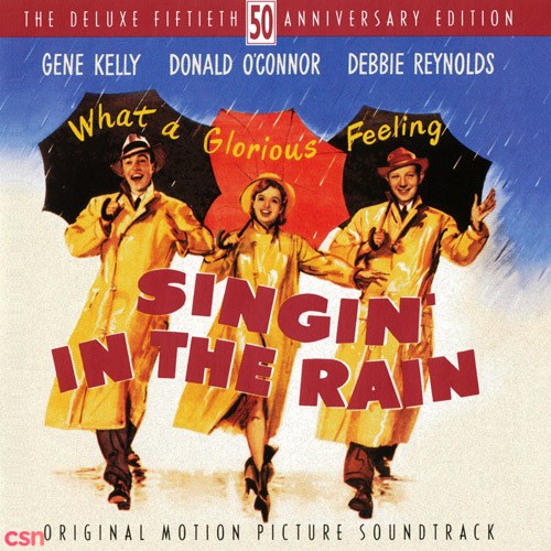 Singin' In The Rain: The Deluxe 50th Anniversary Edition (Disc 1)