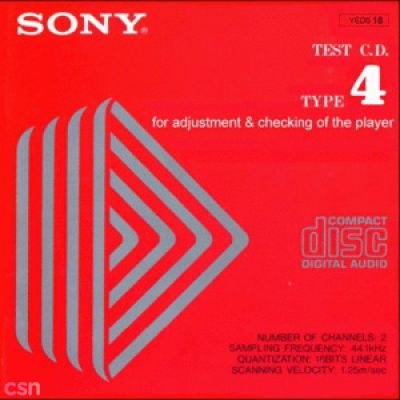 Sony CD Test (Limited Edition)