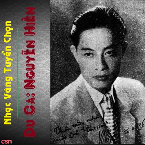 Du Ca: Nguyễn Hiền (Pre 75)