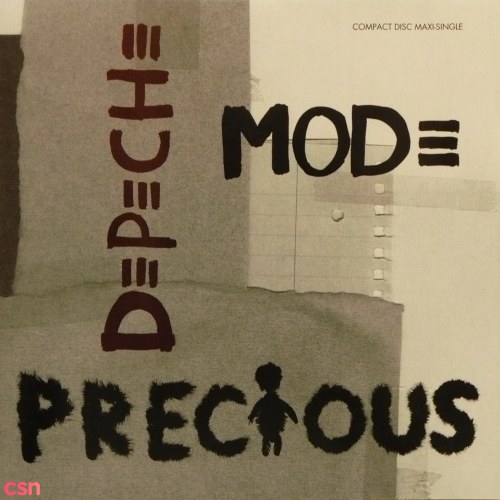 Precious (US Maxi-Single)