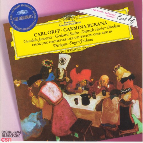 Orff's Carmina Burana (1995) (APE) (DG)