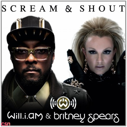 Scream & Shout (CD Single)