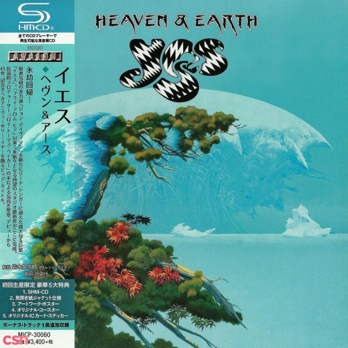 Heaven And Earth (Japan Edition)