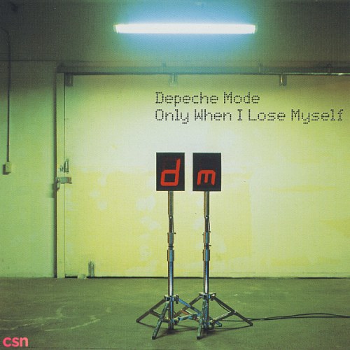 Only When I Lose Myself (Single, CD3)