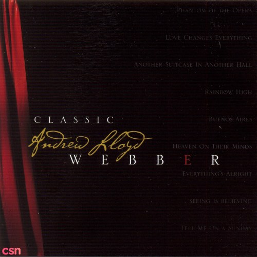 Classic Andrew Lloyd Webber CD2