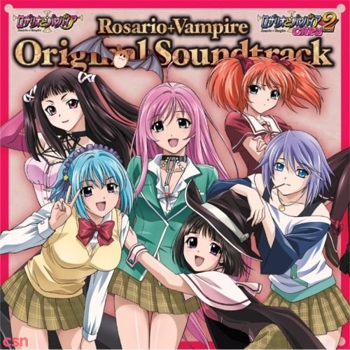 Rosario&Vampire Character (Vol.1)