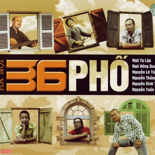 Hà Nội 36 Phố