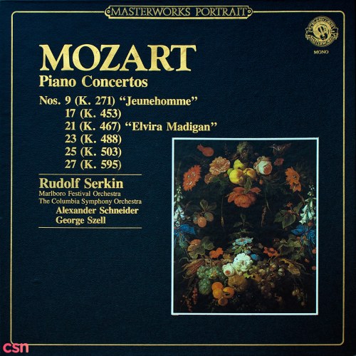 Mozart's Six Great Piano Concertos (1957) [FLAC] {SONY Mono CD}