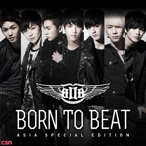 Born To Beat (Asia Special Edition)