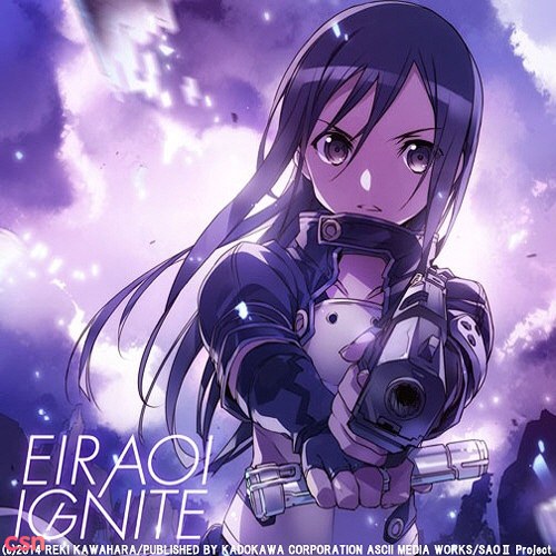 Ignite (Sword Art Online II OP Single)