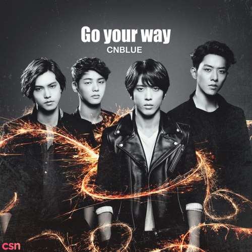 Go Your Way (Japanese) (Single)