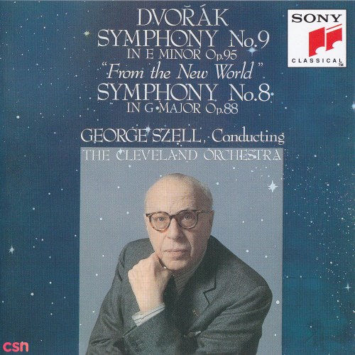 Dvořák's Symphony No. 8, No. 9 (1959) [FLAC] {SONY Blu-spec CD}