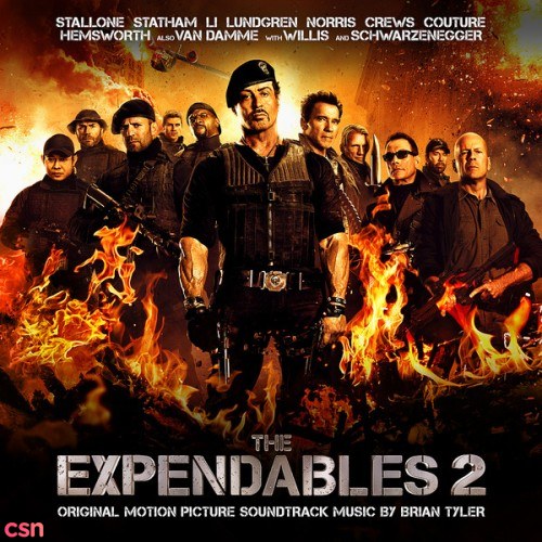 The Expendables 2 - Original Motion Picture Soundtrack