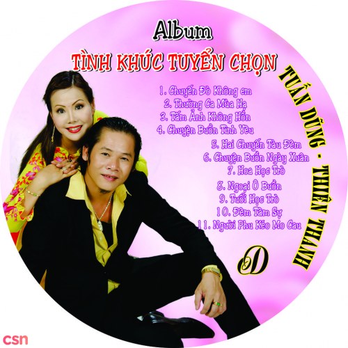 Album Tình Khúc Tuyển Chọn