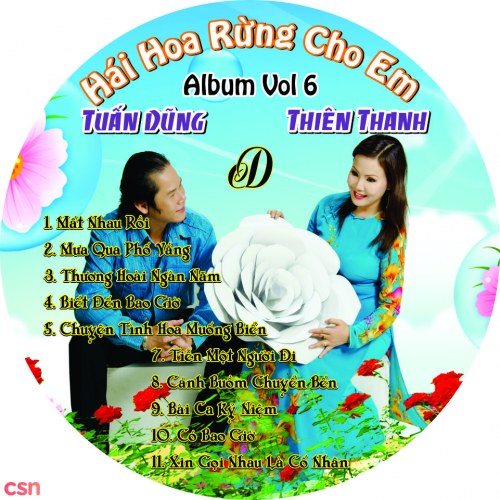 Album Vol 6 Hái Hoa Rừng Cho Em
