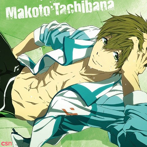 Free! Character Song Vol.2 Makoto Tachibana (Tatsuhisa Suzuki)