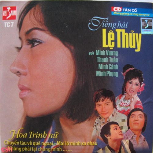 Tiếng Hát Lệ Thuỷ: Hoa Trinh Nữ (Tân Cổ) (Pre 75)