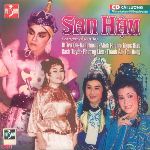 Cải Lương _ San Hậu (Pre 75)