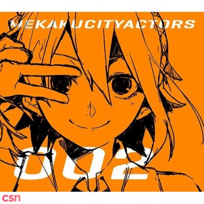 Mekakucity Actors Bonus CD - Kisaragi Attention (Vol.2) - Jin, Haruna Luna