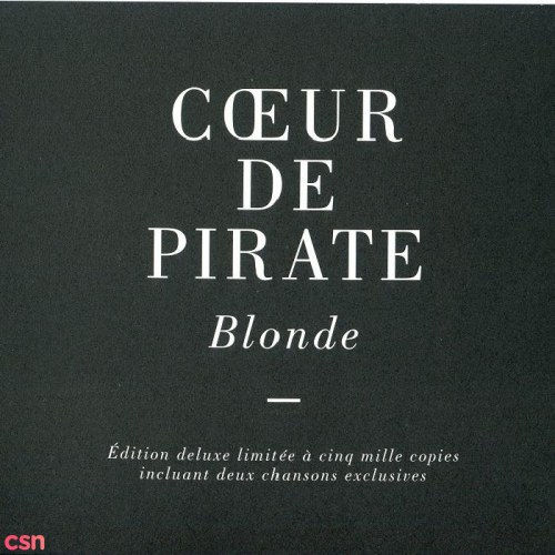 Blonde (Deluxe Limited Edition)