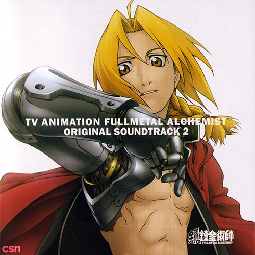 TV Animation Fullmetal Alchemist: Original Soundtrack 2