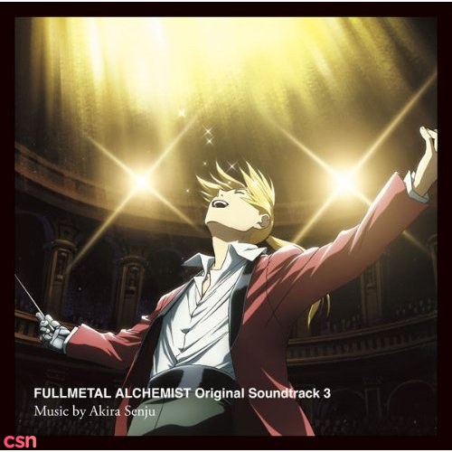 Fullmetal Alchemist Brotherhood: Original Soundtrack 3