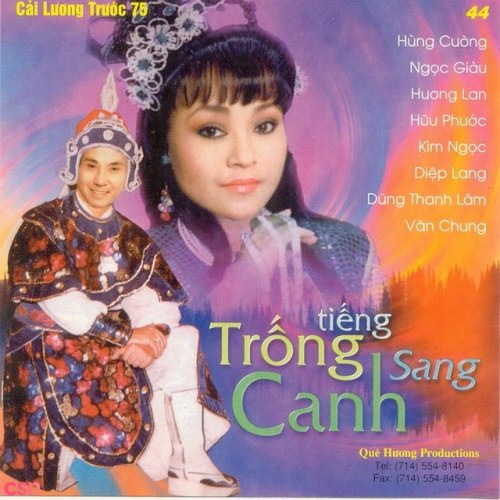 Cải Lương - Tiếng Trống Sang Canh (Pre 75)