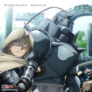 Fullmetal Alchemist Brotherhood Opening 3 Single: Golden Time Lover