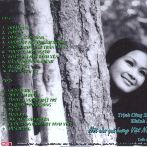 Hát Cho Quê Hương Việt Nam 3 (CD1)