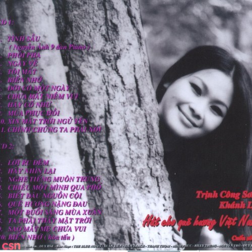 Hát Cho Quê Hương Việt Nam 5 (CD2)