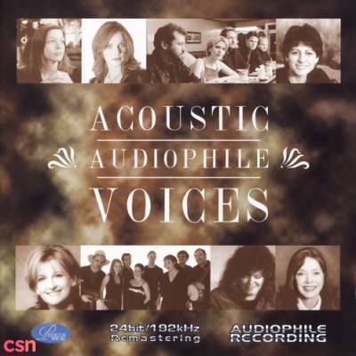 Acoustic Audiophile Voices