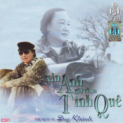 The Best Of Duy Khánh - Xin Anh Giữ Trọn Tình Quê CD1
