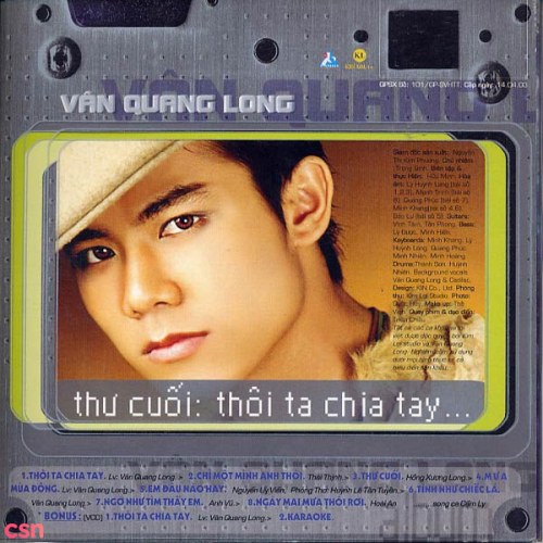 Thư Cuối: Thôi Ta Chia Tay