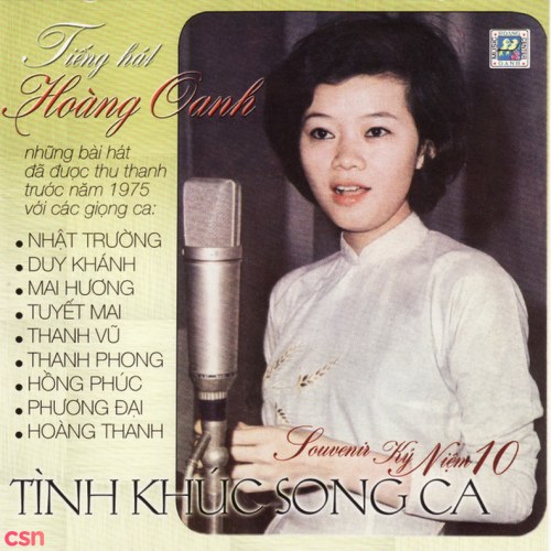 Souvenir Kỷ Niệm 10: Tình Khúc Song Ca