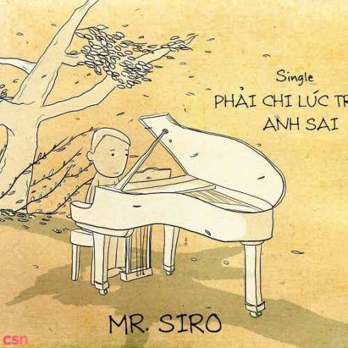 Mr Siro
