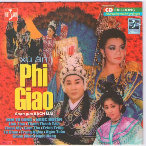 Cải Lương - Xử Án Phi Giao