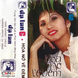 Hoa Nở Về Đêm (Tape)