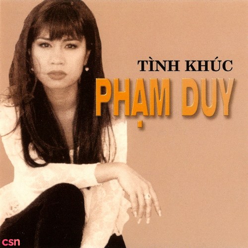 Tình Khúc Phạm Duy