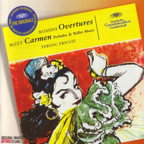 Rossini's Overtures & Bizet's Carmen (1951-1957) [FLAC] {DG}