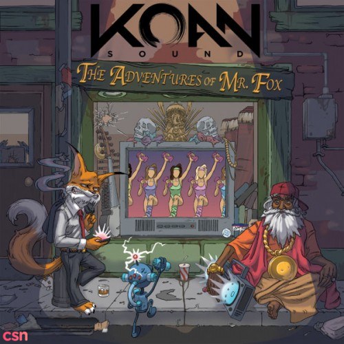The Adventures of Mr. Fox - EP