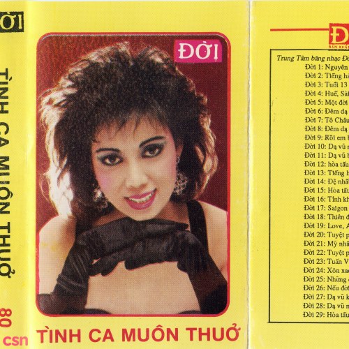 Tình Ca Muôn Thuở (tape)