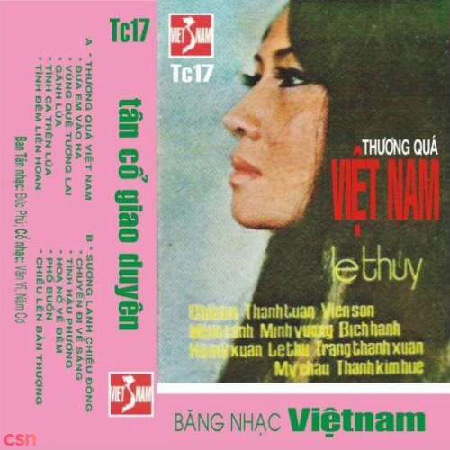 Tân Cổ Giao Duyên 17 - Thương Quá Việt Nam (Pre 75)