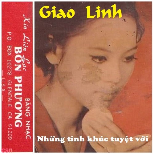 Giao Linh - Những Tình Khúc Tuyệt Vời (Pre 75)