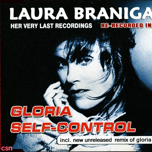 Gloria Self - Control (Maxi CD Single)