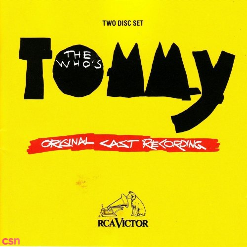 The Who's Tommy: Original Cast Recording CD2