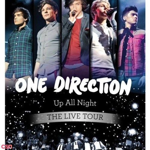 Up All Night The Live Tour