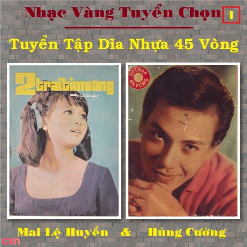 Tuyển Tập Hùng Cường Và Mai Lệ Huyền 1 (Pre 75)