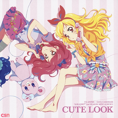 Aikatsu! 2nd Season Insert Song Mini Album 2 - Cute Look