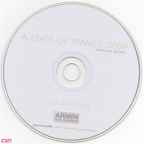 A State Of Trance 2009 CD 2 (In The Club)