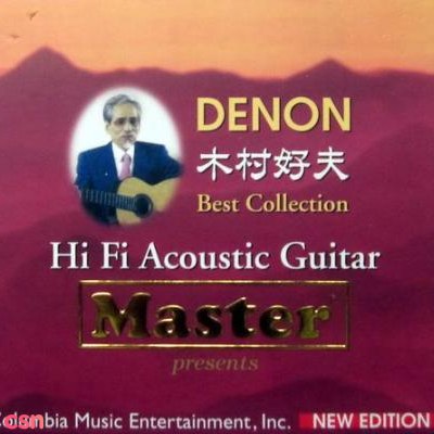 Denon Best Collection - Hi Fi Acoustic Guitar
